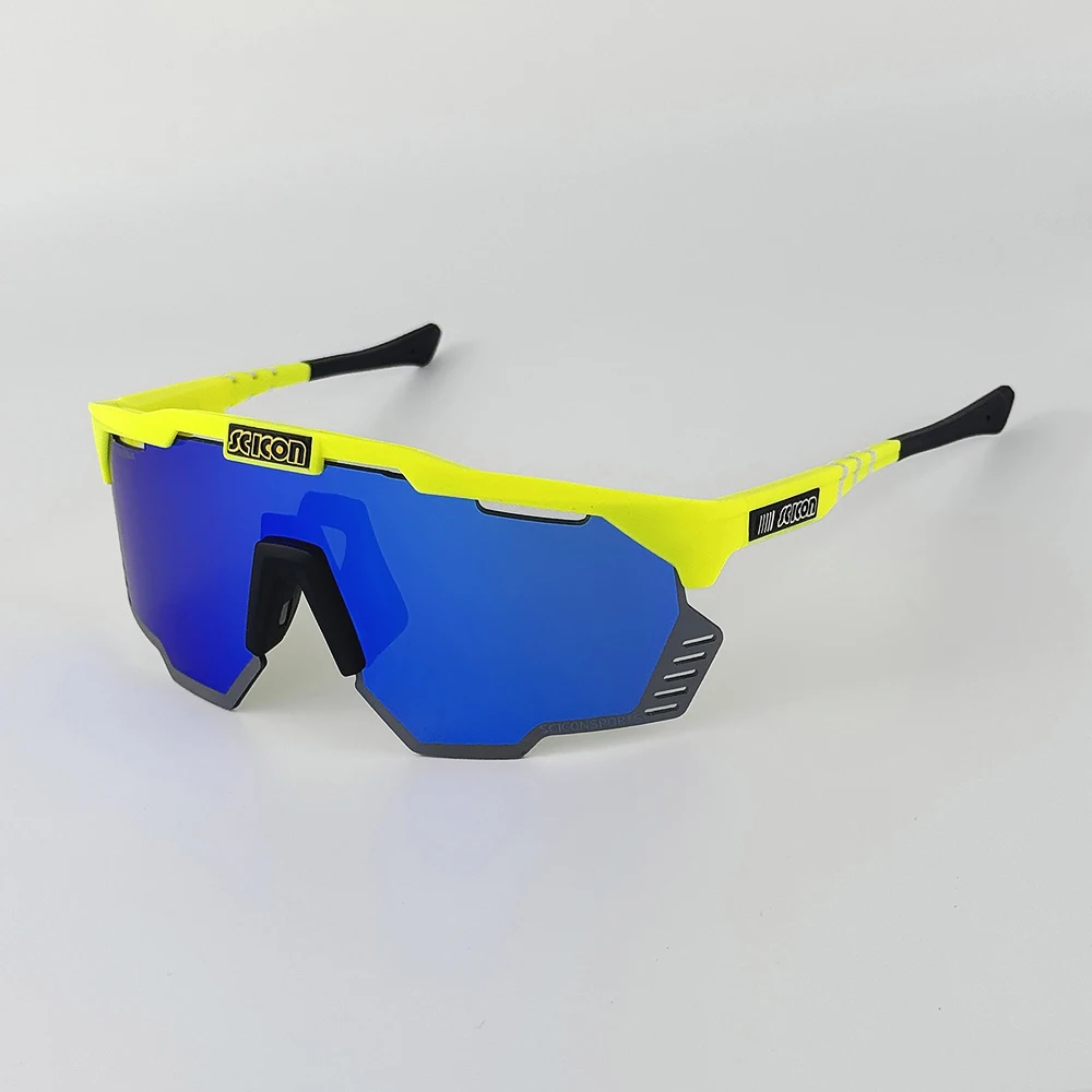 Neueste Mode Outdoor-Fahrradbrille UV400 TR-90 Fahrradbrille MTB-Sportsonnenbrille Fahrrad-HD-Linsen Renn- und Laufbrille – Detail 9