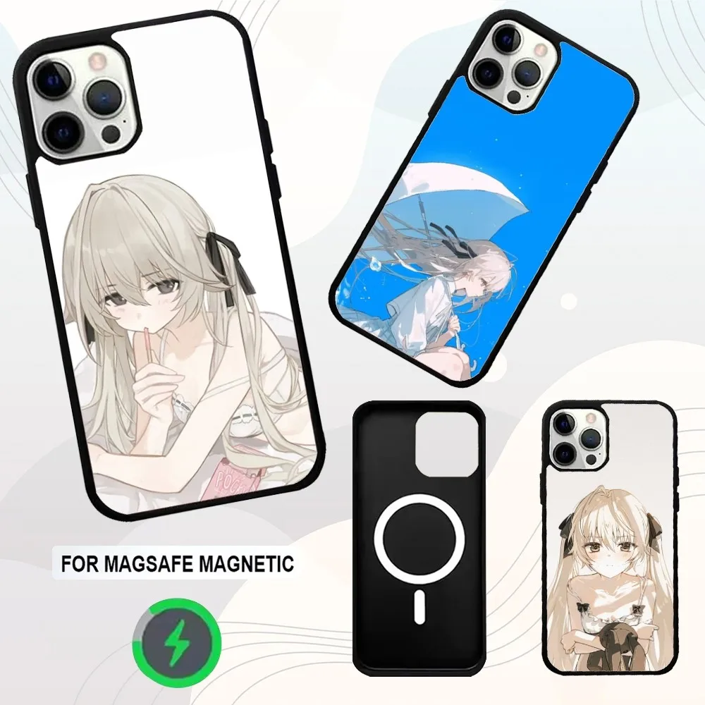 

Y-Yosuga no Sora Anime Phone Case For iPhone 16e,16,15,14,13,12,11,Plus,Pro,Max,Mini Magsafe Magnetic Wireless Charging