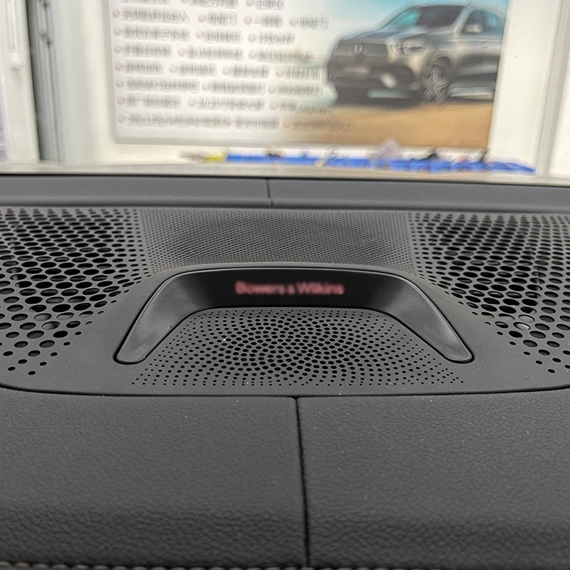 LED Center Control Panel For BMW G05 X5 G06 X6 G07 X7 Series Cover Lighting Audio Lossless Sound HiFi Music Stereo LoundSpeakers