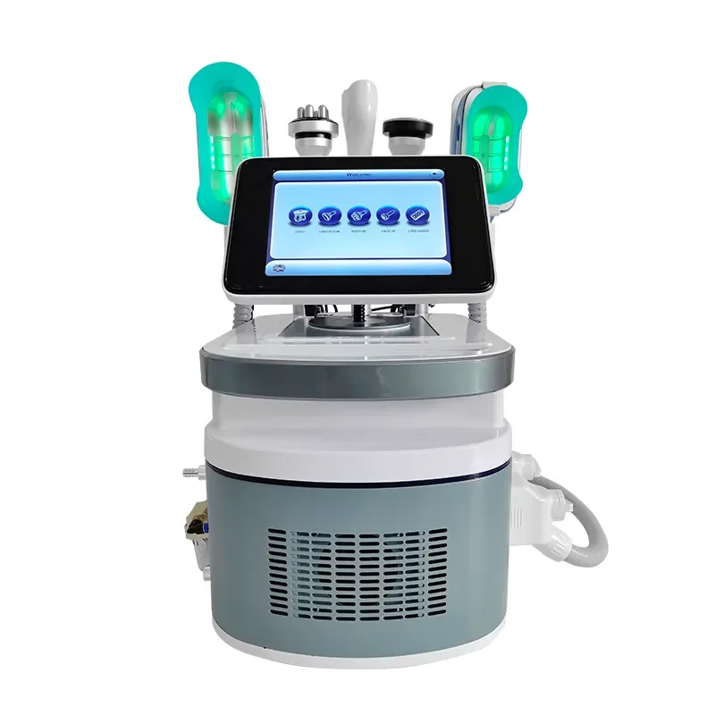  Newest 360 Degree Cryo Fat Freezing Cool Sculpting Vacuum Cavitation Slimming Cellulite Reduce Skin Lifting Weight Loss Machine