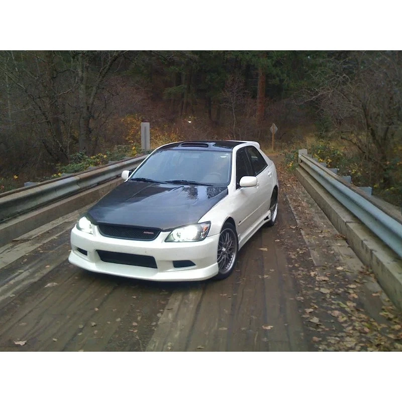 Geeignet für Lexus IS200 XE10 Ground Shark Modification CWETS Modell Resin Fiber Full Body Kit