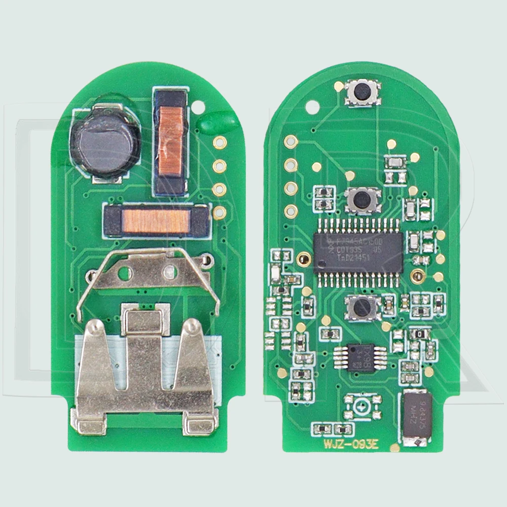 DR ID46 PCF7945 315/868 FSK CAS3 CAS3+ Modified Keyless Go Car Remote Key For BMW 1 3  5 6 X5 X6 Z4 E90 E91 E92 E93 E60 E61 E70