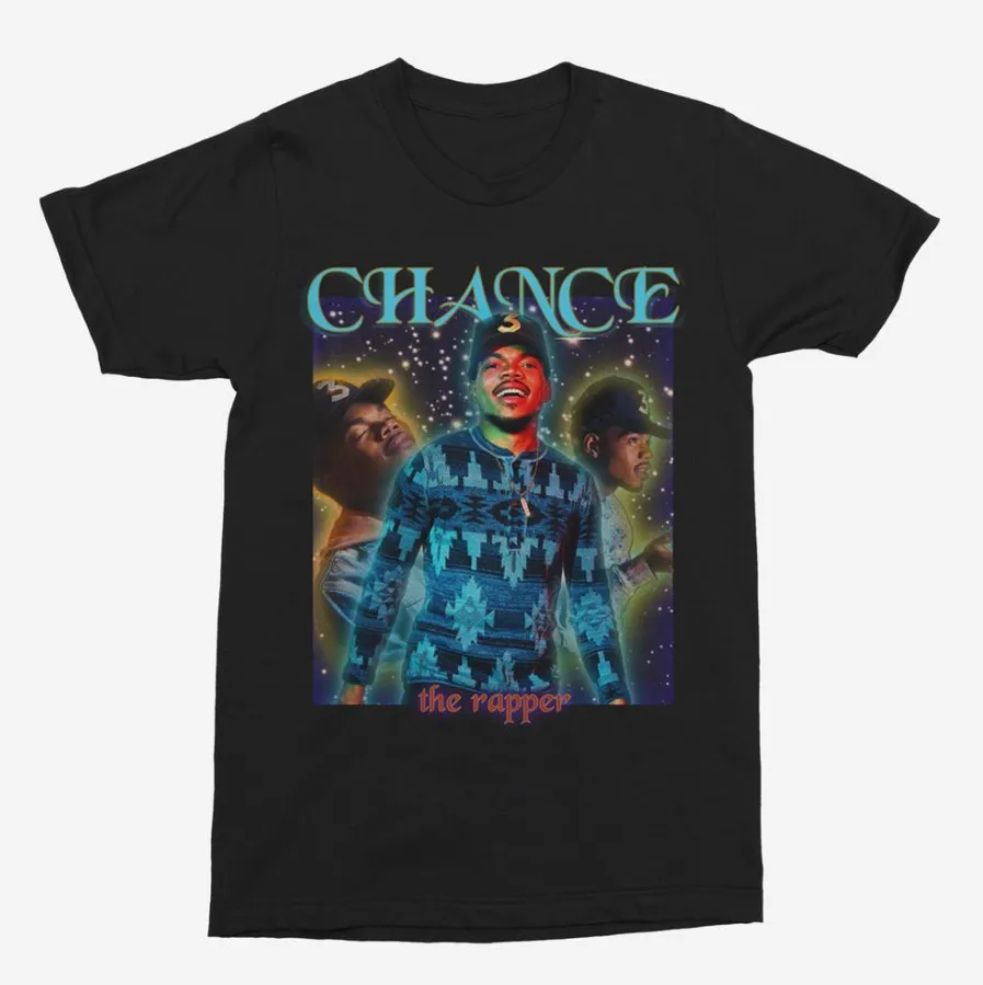 Hot Chance the Rapper New Adult TShirt Cotton S To 5XL BS907