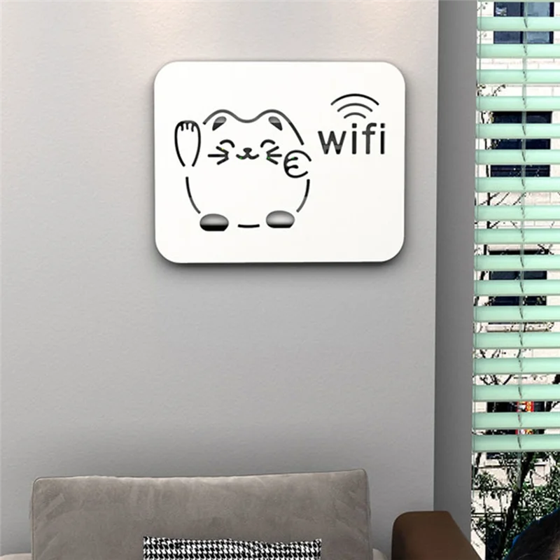 ABWZ-Weak Electric Box Decoration Blocks Multimedia Information Box, Cable Box, Ultra-Thin Cover Plate, Electric Meter