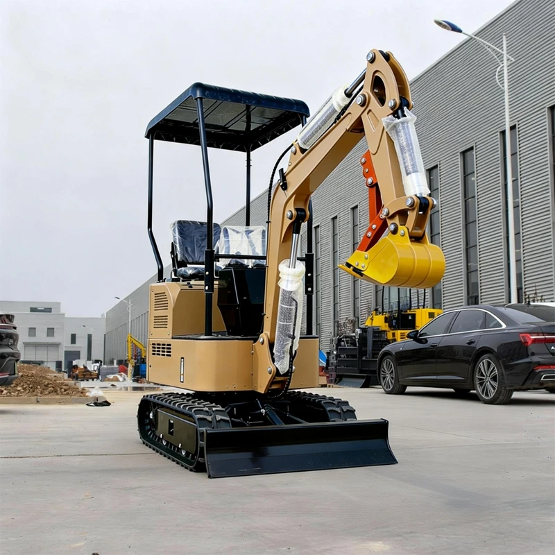 

0.8Ton mini excavator YANMAR engine Epa/Euro 5 Europe Construction Agricultural diesel engine mini digger tools