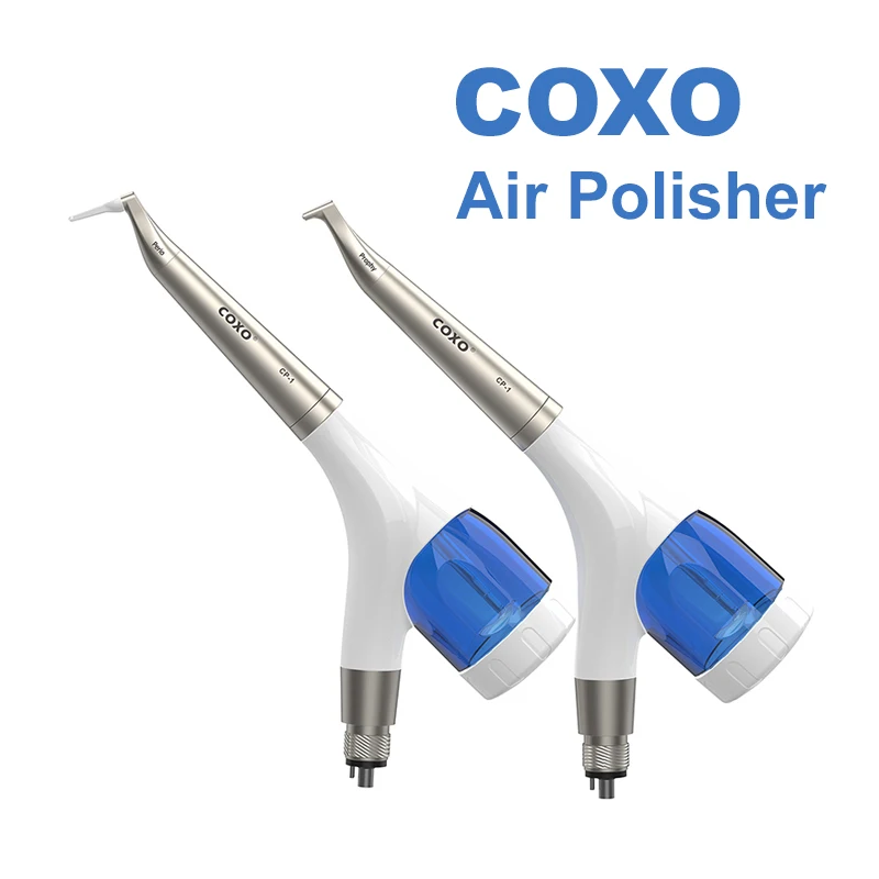 COXO Dental Air Polisher, Air Prophy Flow, Clareamento Dental e Spray de Limpeza, Higiene Oral, Equipamentos Odontológicos, CP-1