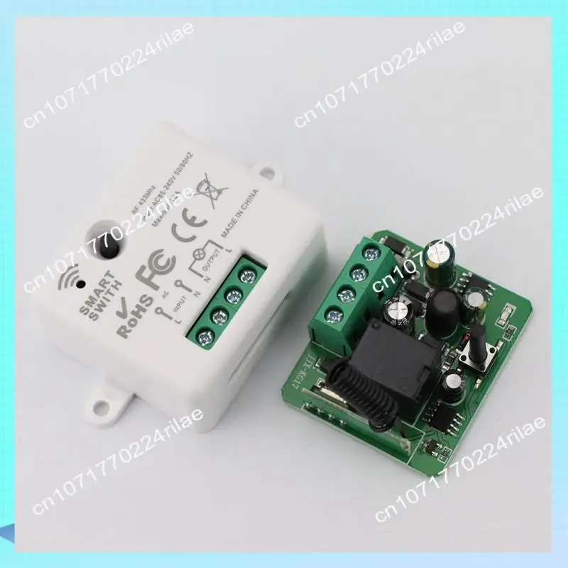 

A17Z 433Mhz Smart Wireless Switch RF Self-Powered Push Button Wall Panels Remote Controller Light Switch Wall Switch