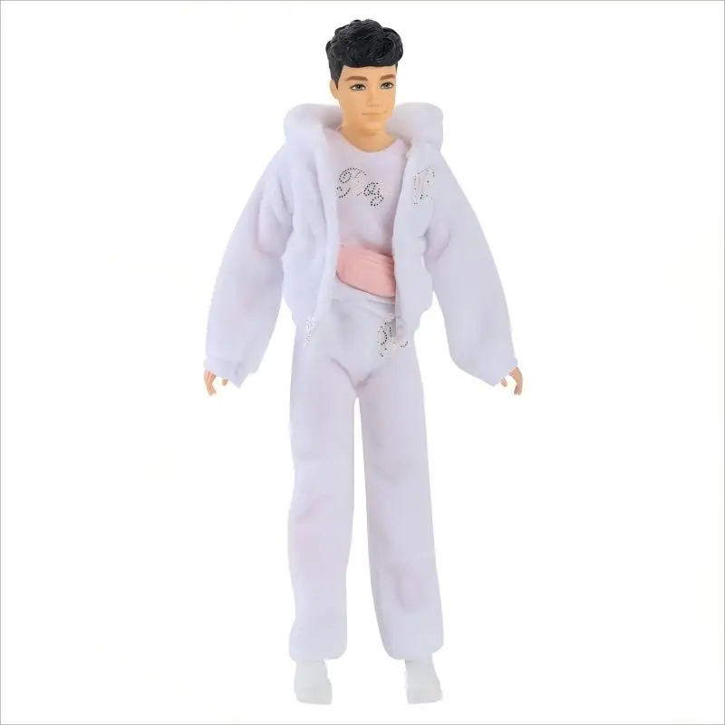 

12 Inch Male Dolls With Fashion Sport Wear African lover Sportsman Sportswoman Game Fast Shipping Birthday Gifts For Girl Play