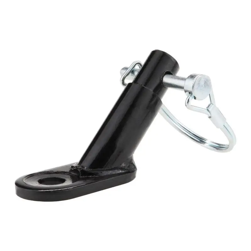 Reliable Steel Rear Mount Adapter for Bicycle Trailer Secure Attachment