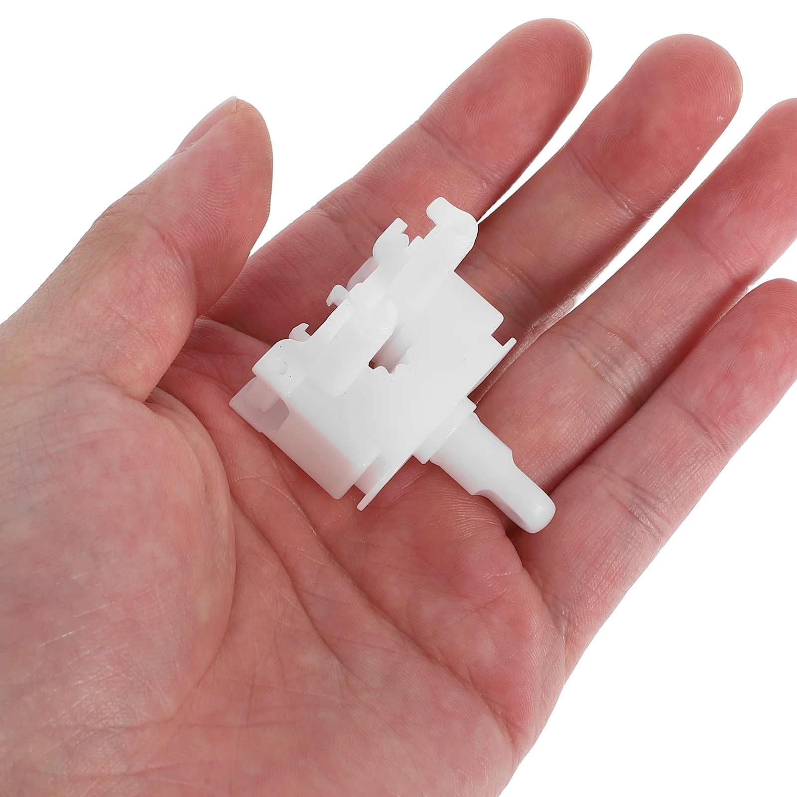 

2 Pcs Vertical Blinds Accessories Durable Replacement Parts Window Blind Repair Kit Plastic Clip Home Office Hotel