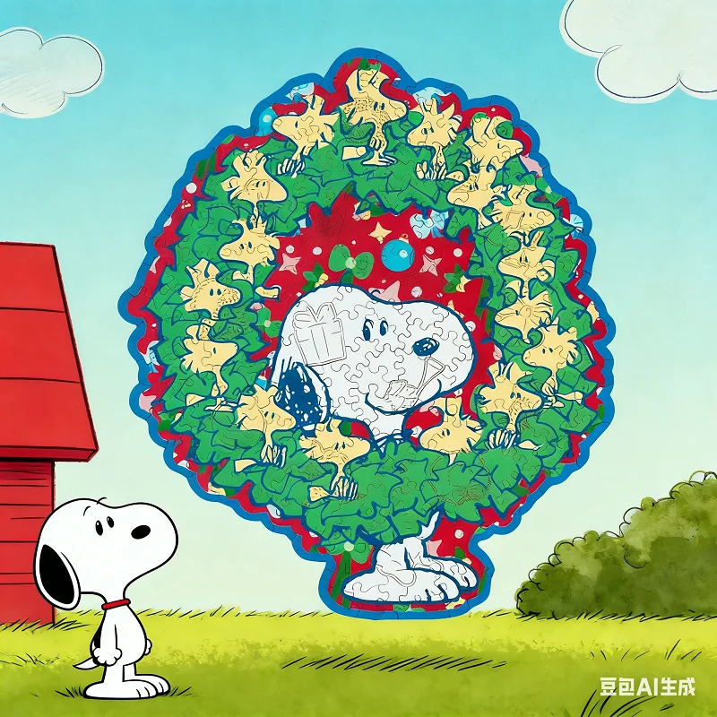 

Деревянный пазл «Веселые моменты Снупи»: аниме-мультфильм «Пиантуз», праздничная сборная игра, развивающая игрушка, декор для дома и праздников, подарок