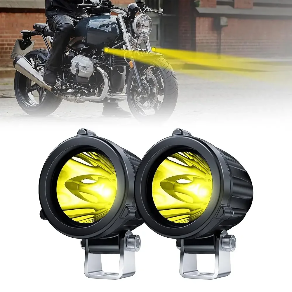 

Free Shipping - 2\ LED Round Light 20W Spot Driving Light Waterproof Off-Road Work Lamp for Motorcycle, ATV, UTV, Dirt Bike, 4x4