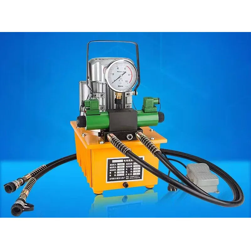 

Double circuit Hydraulic pump Double solenoid valve Oil pressure Electric Pump Two-way Ultra-high pressure Oil pump 750W/1500W