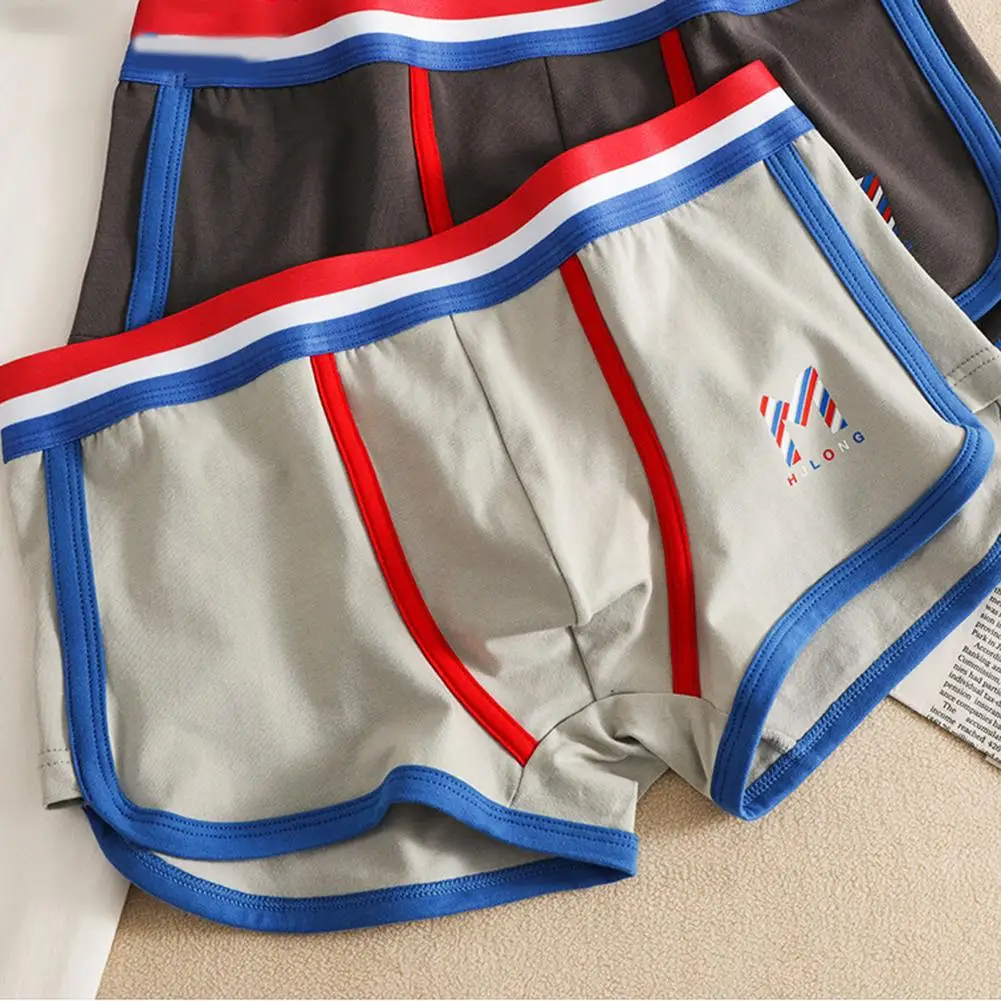 95 Cotton Fabric Breathable Boxers Cotton Trunks Men Underwear Comfortable Men\'s Underpants Men Cotton Boxershorts