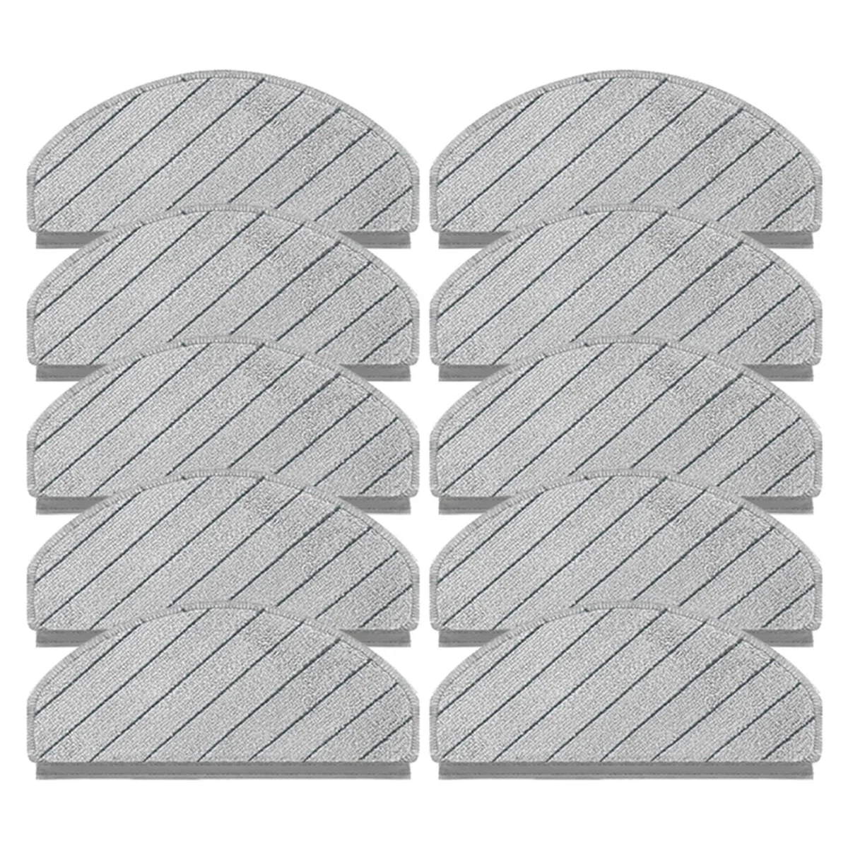 

A20M 10 шт. сменные тряпки для швабры для X1/N20/T10/T10 TURBO аксессуары для роботов-пылесосов подушечки для швабры