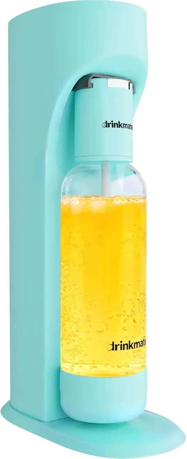 Sparkling Water and Soda Maker, Carbonates Any Drink Without Diluting It,Cylinder Not Included