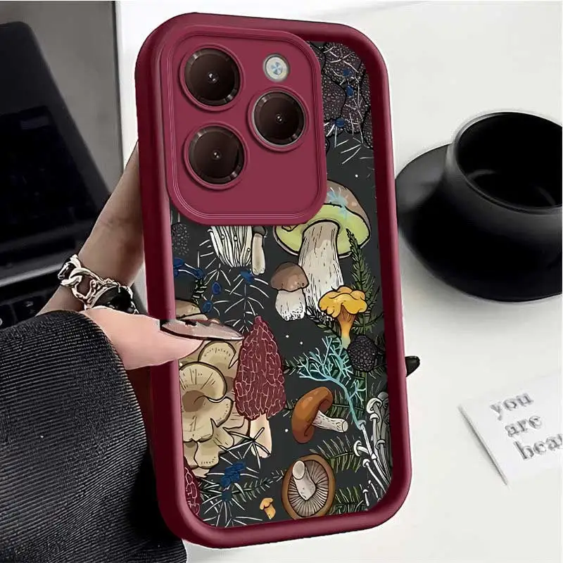 Hot40 Forest Treasures Sky Eye Ladder Phone Case For Infinix Hot 30i 30 30Play 20 20S 20i 12 11Play 10 9 8 Smart 8 7 6 Cover