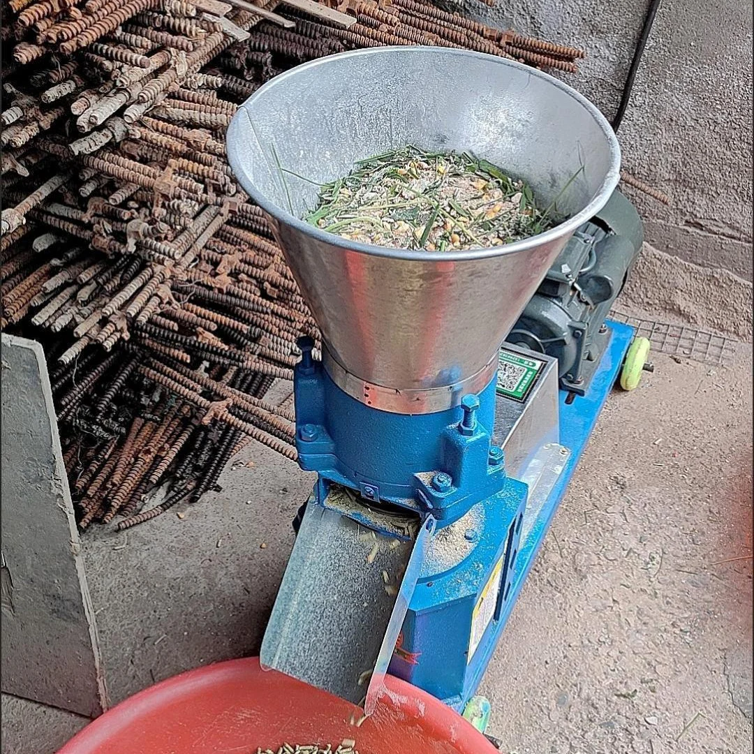 Animal Sinking Pellet Feeding Pellet Making Machine Pigs Rabbits Chickens Ducks Fodder Feed Processing Machines