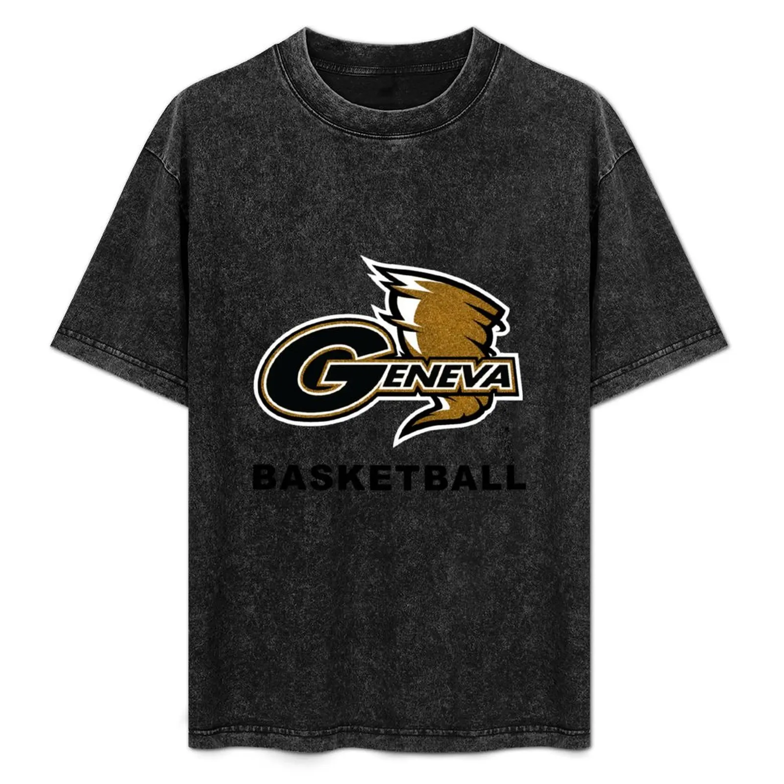 

Geneva College Basketball T-Shirt t shirt man casual man t shirts high quality luxury brand T-Shirt