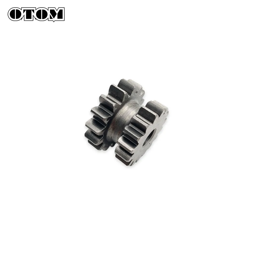OTOM YBS300 YB300H YB250R Motorcycle Starter Idler Reduction Gear Torque Limiter Intermediate For LONCIN 4-stroke Accessories
