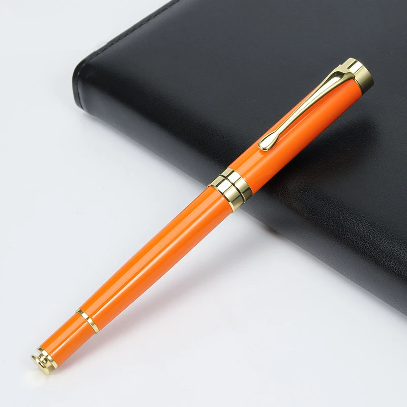 Custom Luxury Ballpoint Writing Pen Korean Stationery Supplies Novel School Teacher Gift Aesthetic Special Funny