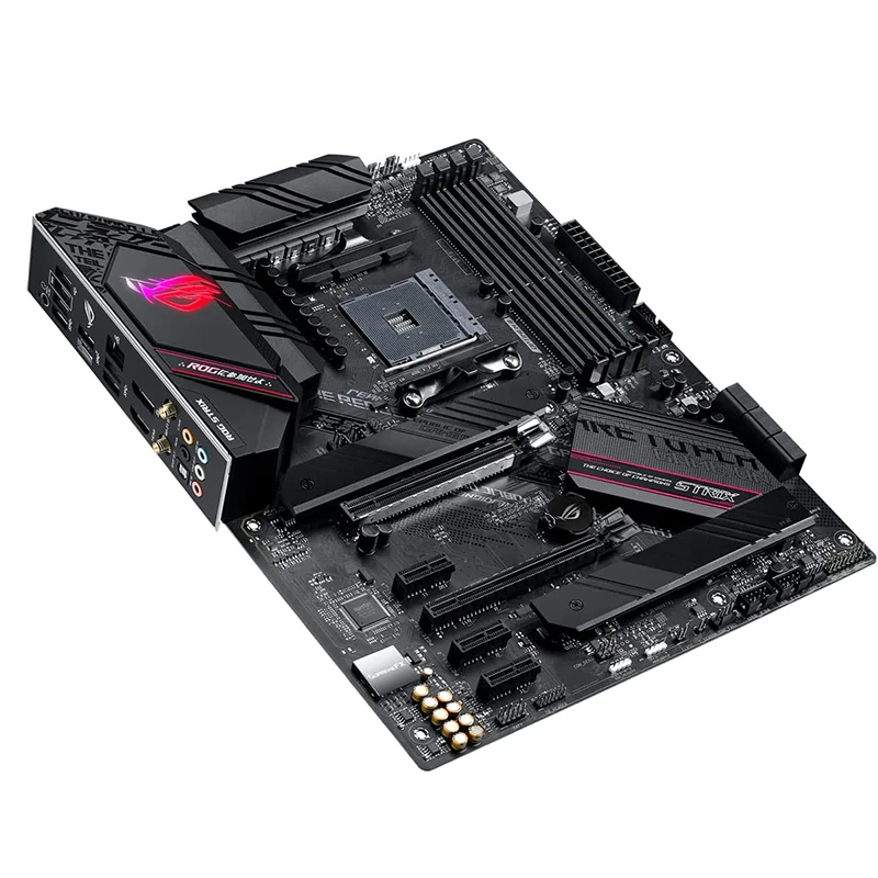 Used For ROG STRIX B550-F GAMING WiFi II Motherboards Socket AM4 DDR4 128GB For AMD B550 Desktop Mainboard M,2 NVME USB3.0