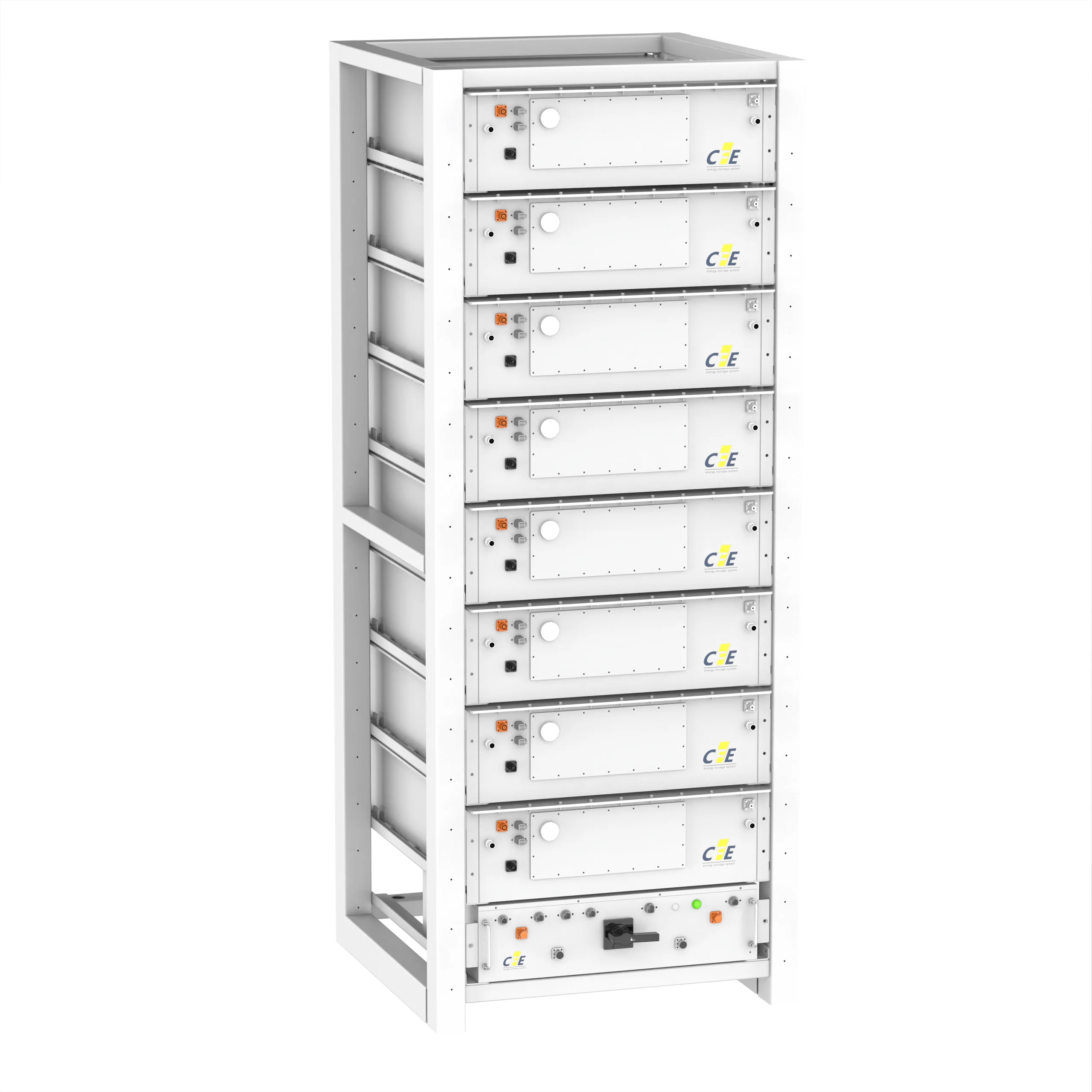 CAN Solar Storage System Container LiFePO4 1000V 1500V 250Ah Liquid Cooling 372kWh Stackable