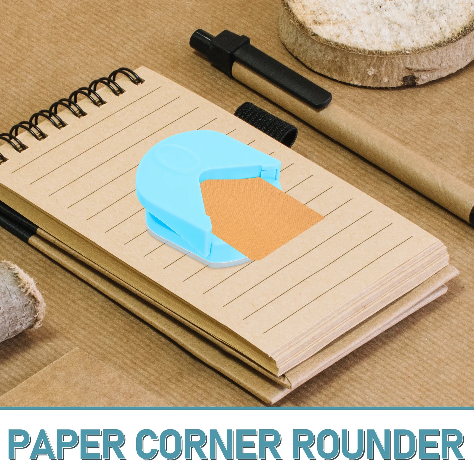 Corner Rounder Punch R4 Cardstock Photos Paper Compact Ergonomic Paper Corner Rounder for Office School DIY Craft Projects