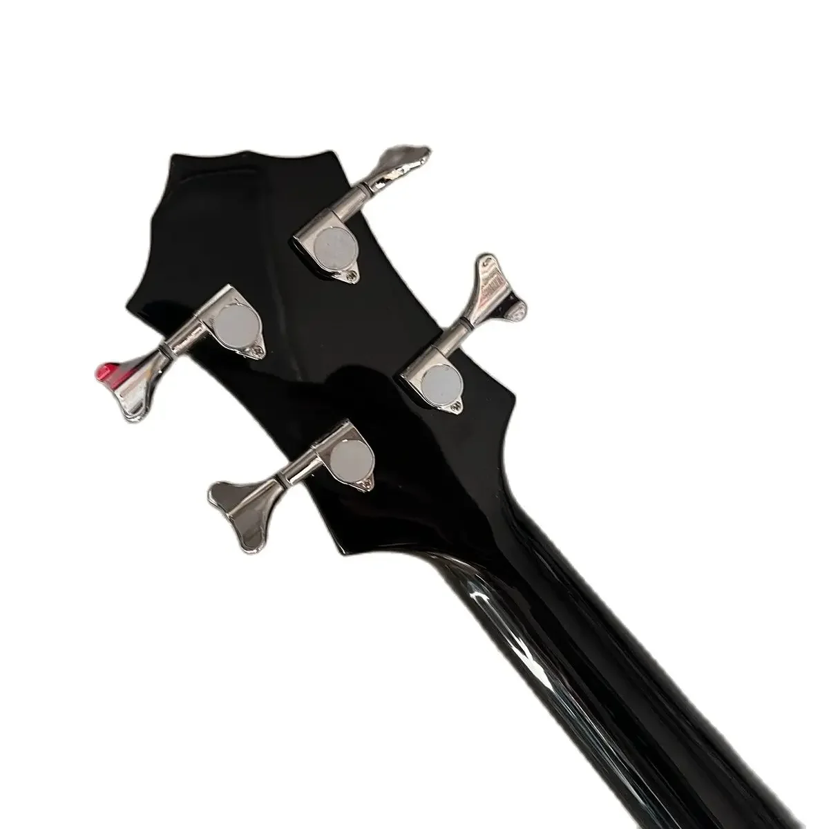 Gene Simmons Axe Electric Bass Guitar 24 Frets Punisher KISS Professional Bass Guitarra Eléctrica