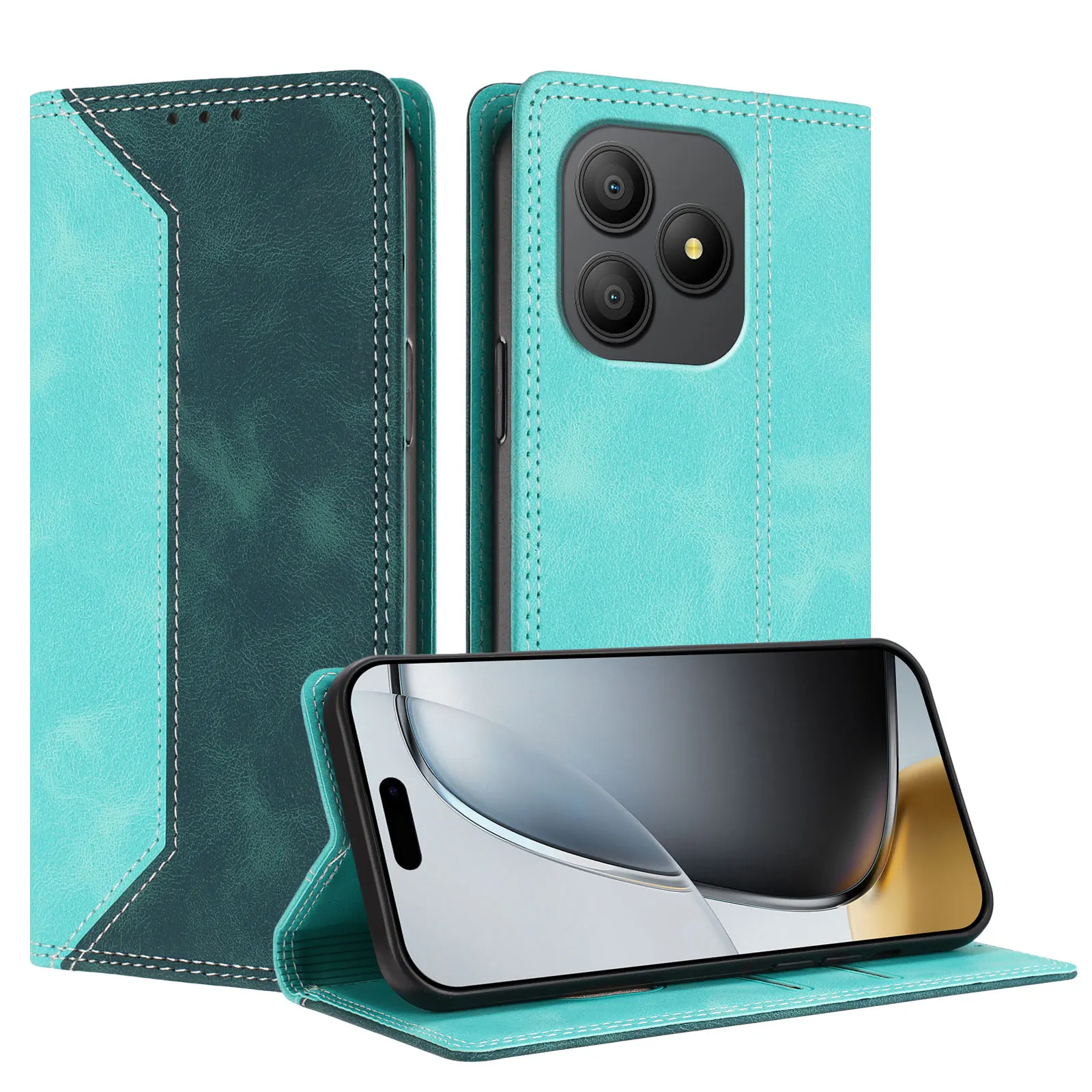 Magnetic Wallet Cas…