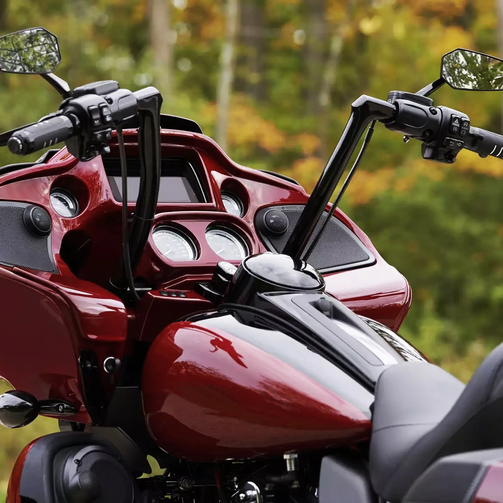 Motorcycle Fused Bagger Handlebar 14
