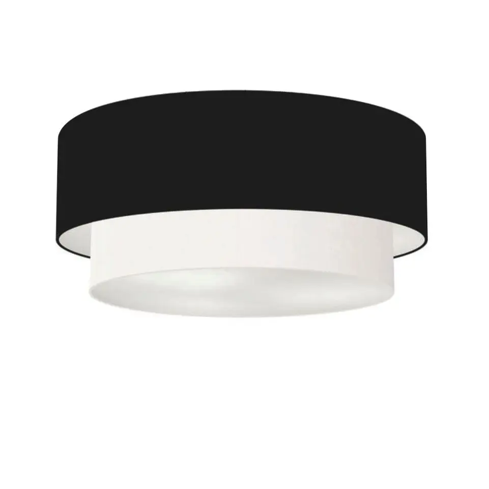 Plafon For Cylindrical Bathroom SB-3063 Dome Color Black White