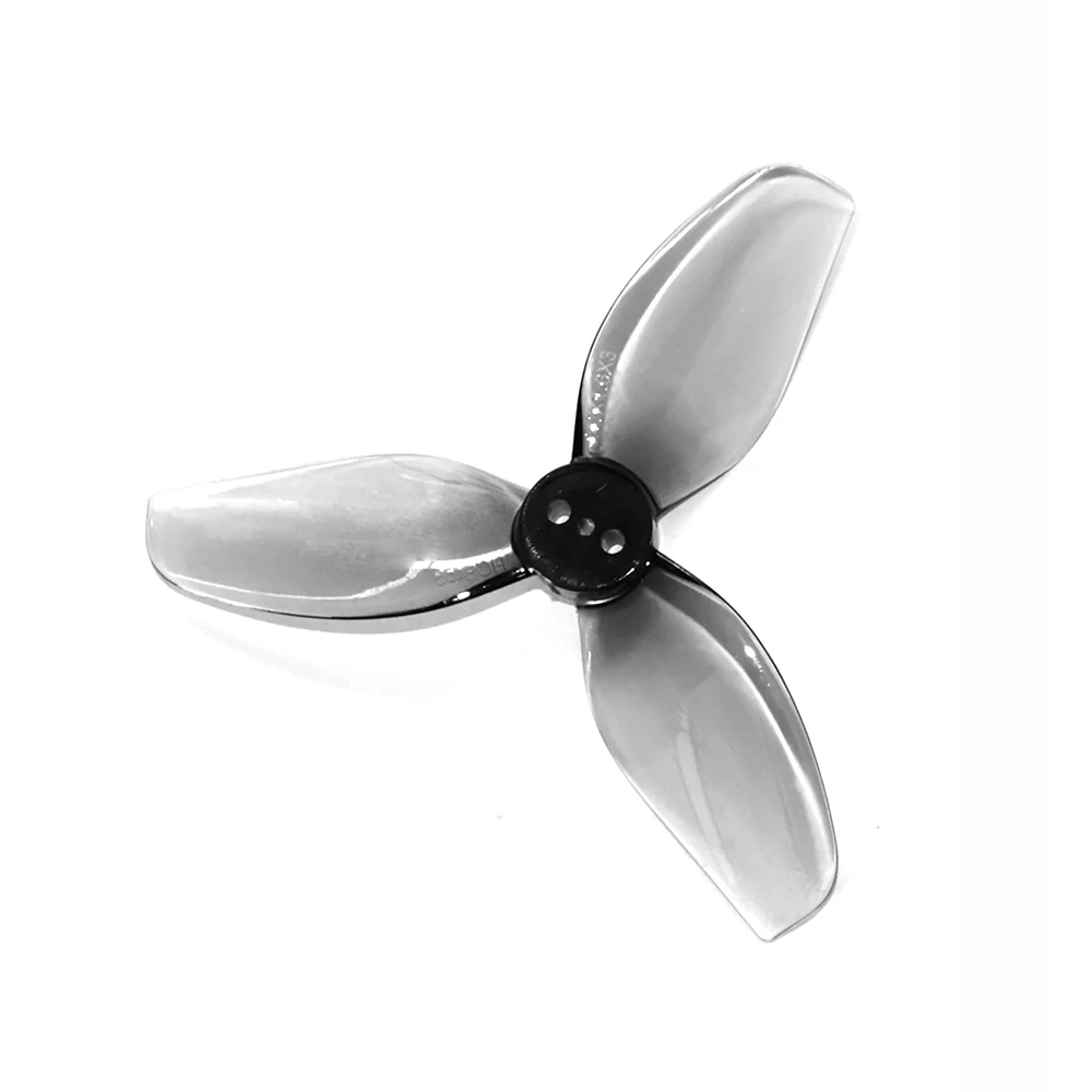 2 Pairs HQProp T2.8X1.6X3 (2 CW + 2 CCW) 3-Blade Propeller, Special For Drone Soccer