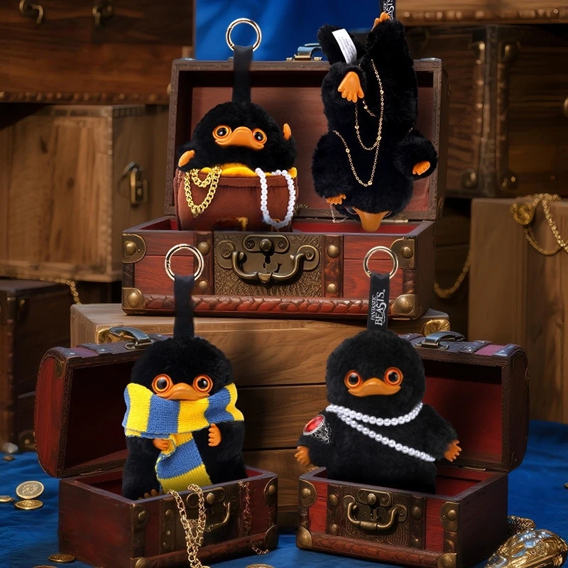 

Authentic Official In Stock Hot Sale Magical Animal Series Sniffing Plush Pendant Cartoon Cute Doll Girl Biological Gift Toy