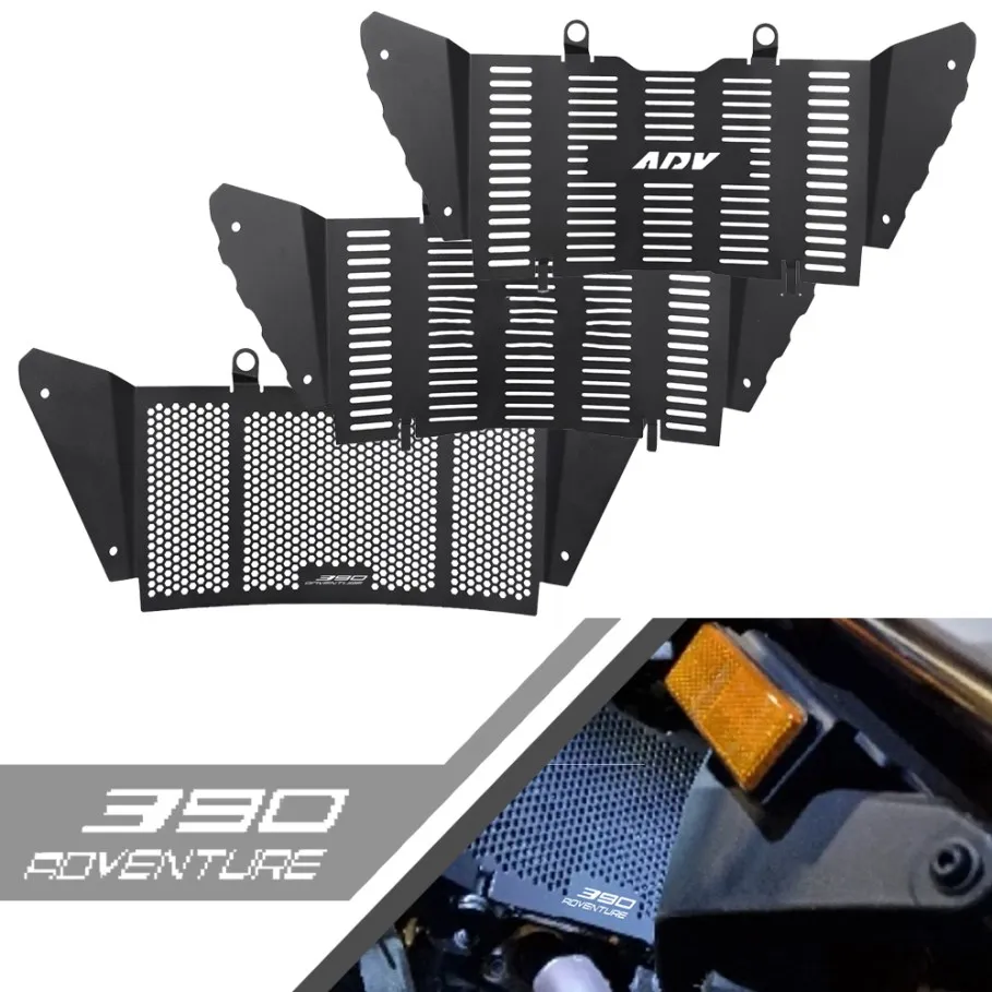 

FOR 390 ADVENTURE 390ADVENTURE 2019 2024 2023 2022 2021 2020 390ADV Motorcycle Radiator Grille Guard Protector Cover Accessories