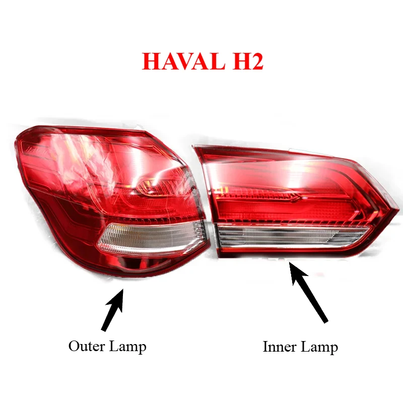 

Original HAVAL H2 Tail Lamps Rear Lights Assembly