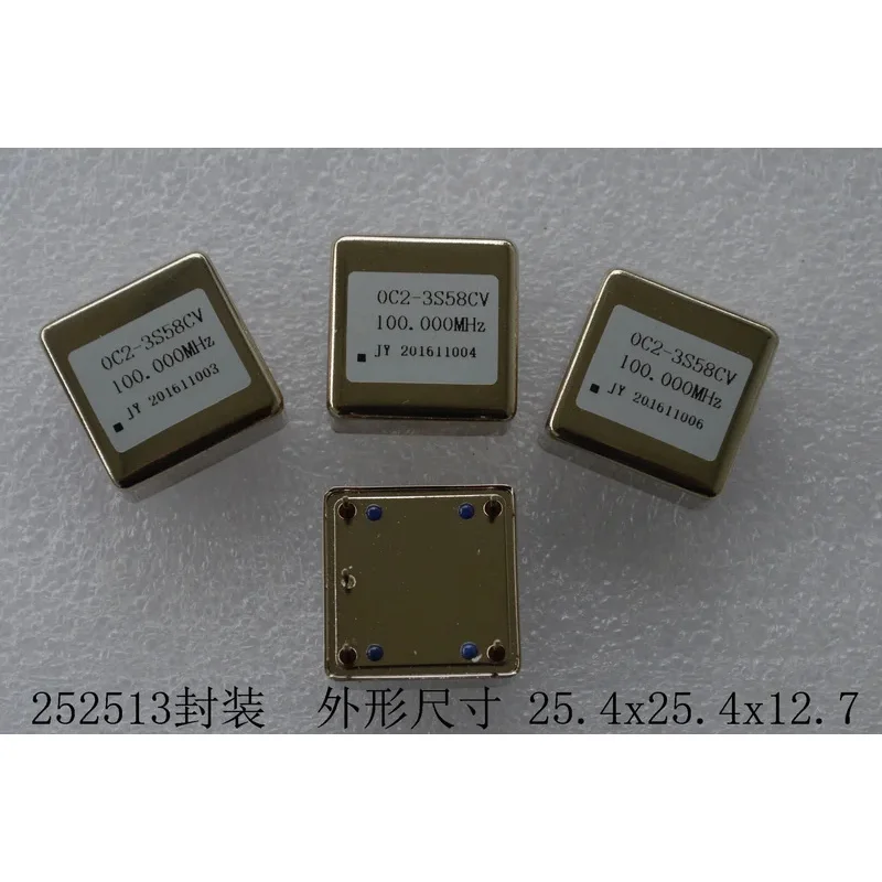 1Pcs 100MHz OCXO Constant TemperatureOscillator Noise, Low Power Consumption, High Stability, Miniaturization