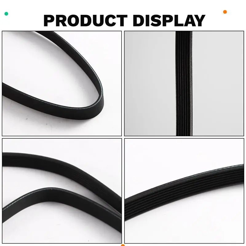 T21C 7PH2012/7PH2010 Dryer Belt Fit For BUSH TUMBLE DRYER BELT TD7CNBCW For Home Hotel Black A