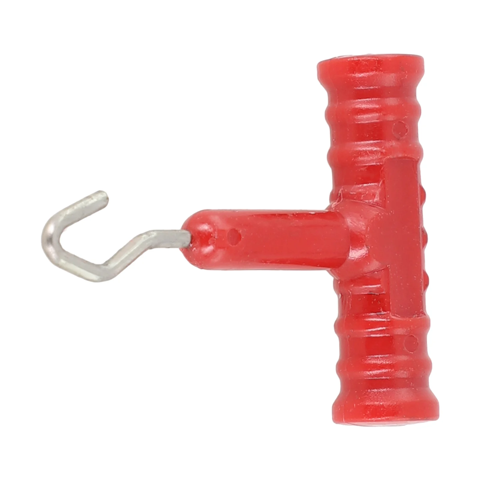 Fish Knot Rig Puller Tester Tightener For Hair Rig Method Feeder Tackle Carp Fishing Hook Making Rig Tool T-handle Tool Pesca