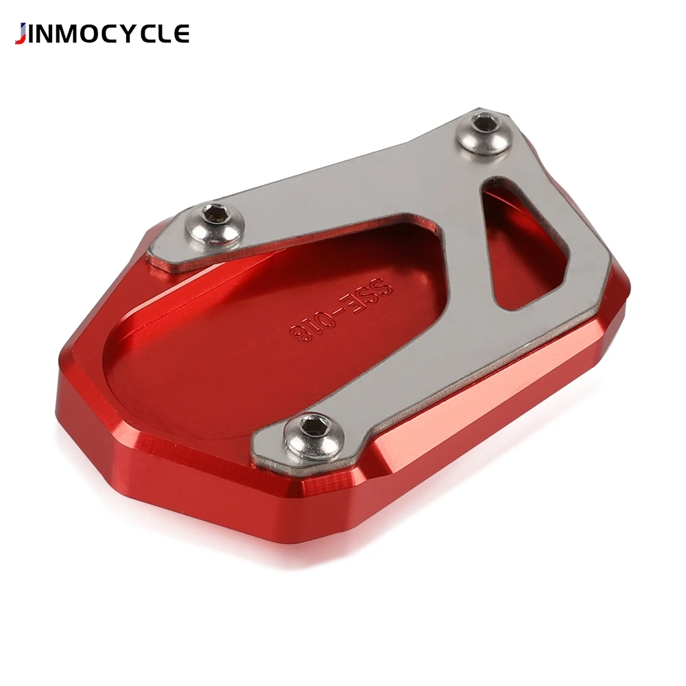 For Suzuki GSX-S950 GSX-S1000 GSX-S1000F GSX-S1000GT GSX-S750 GSX-S750Z Parts Kickstand Enlarger Foot Side Stand Extension Pad view 3