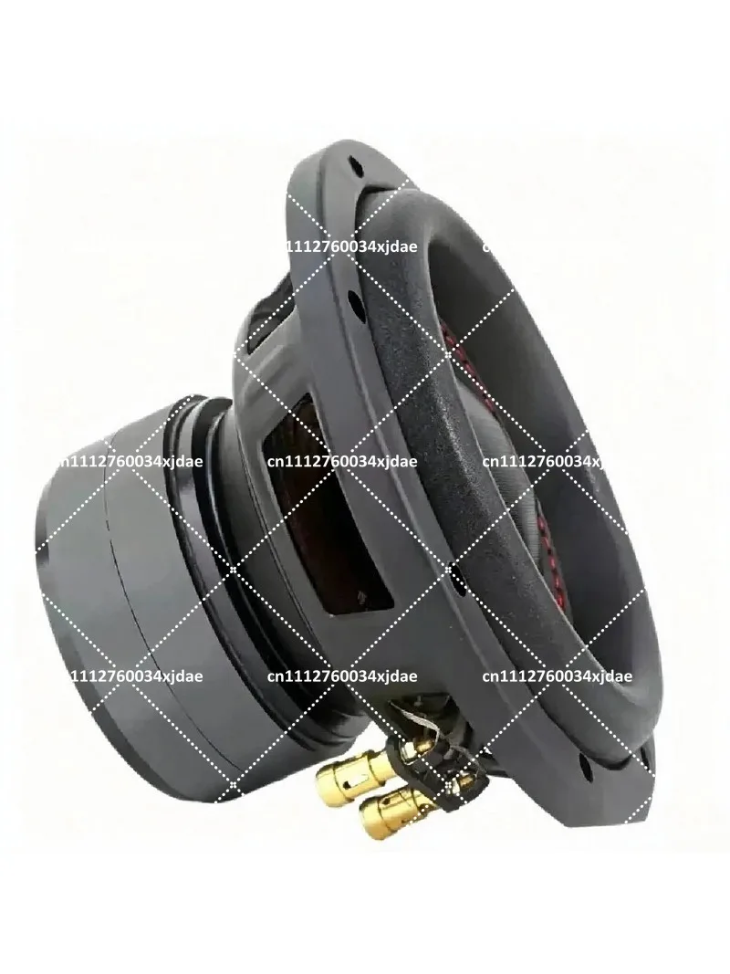 6.5-8 Inch Dual Voice Coil Subwoofer 4 Ohms Bass Speaker for Car Audio