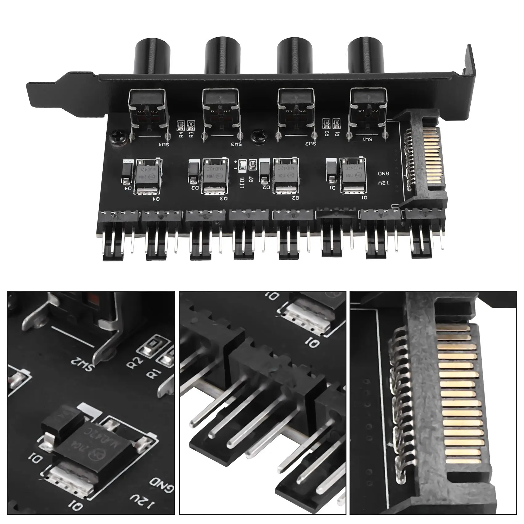 【Rápido de entrega】Regulador de ventilador