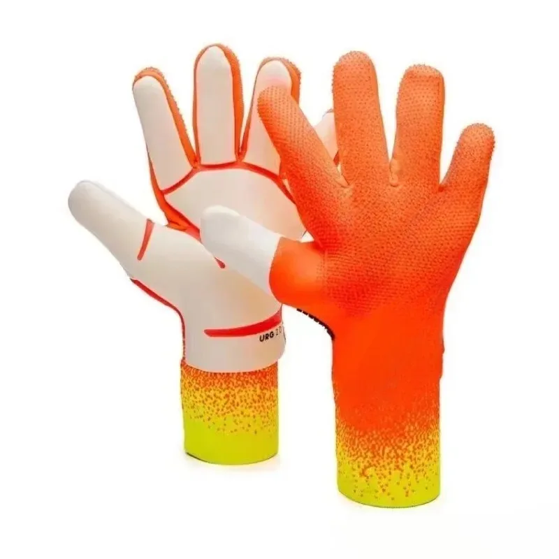 VIP Goalkeeper Soccer Gloves Adult Goalkeeper Professional Match Non-Slip Kids Goalkeeping Breathable