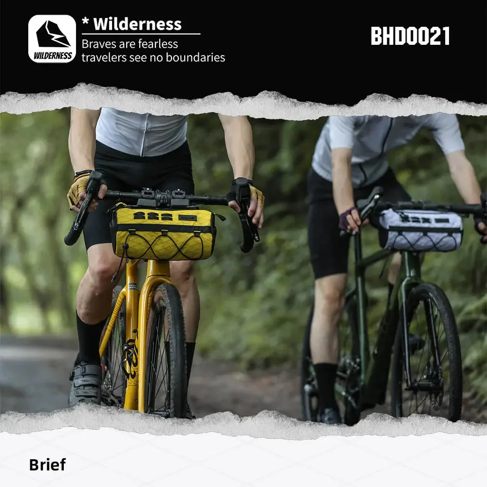 

Rhinowalk Bike Handlebar Bag Multifunction Portable Travel Luggage Cycling Phone Bag Summer Waterproof Bicycle Front Tube Bag