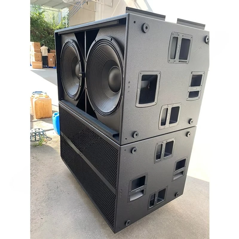 LS9007AS Double 21inch 3000 Watt Professional Audio Big Power SUB Woofer Subwoofer Bass pa System for Sound System