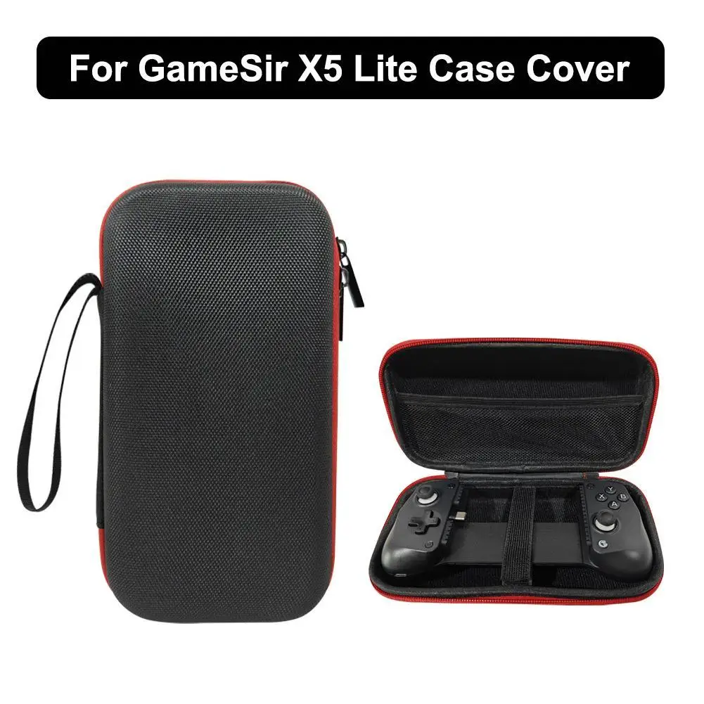 Protector Case Game Controller Splashproof Case Storage Bag Scratchproof EVA Hard Case For GameSir X5 Carrying Case