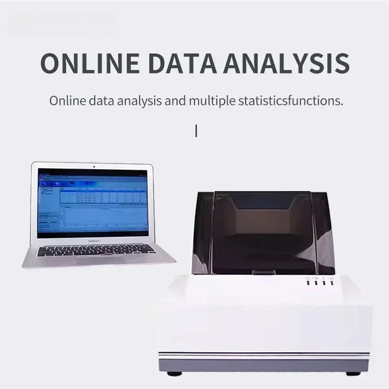 Grain Animal Feed Protein Fiber Moisture Ash Analysis  Analyzer Spectrometer Spectrophotometer factory price