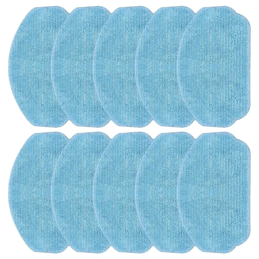 4/10pcs Cleaning Mop Cloth For Kabum Suitable For Smart 100 Robot Vacuum Cleaner Mop Cloth Accessories image 4
