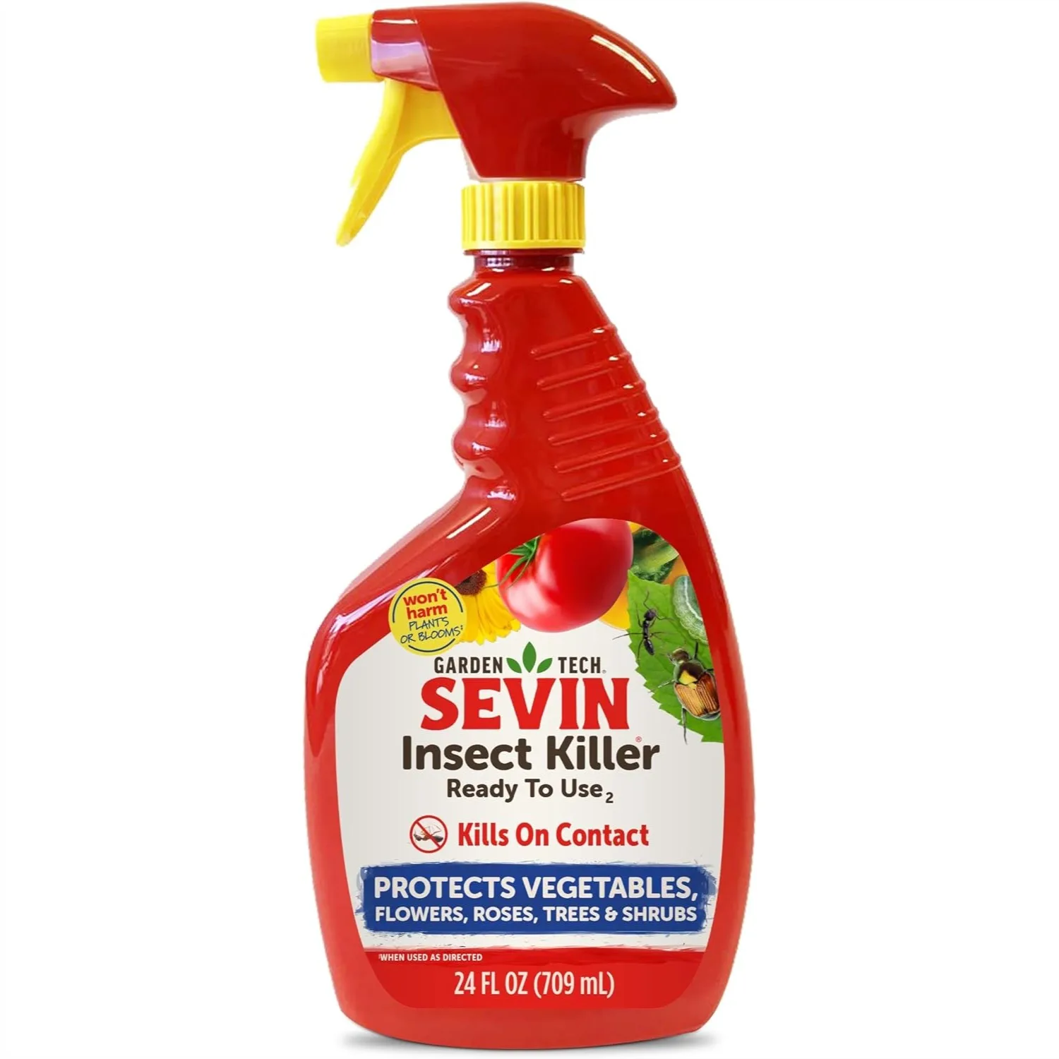 Insect Killer Ready to Use Spray 32 oz for Roses and Edibles