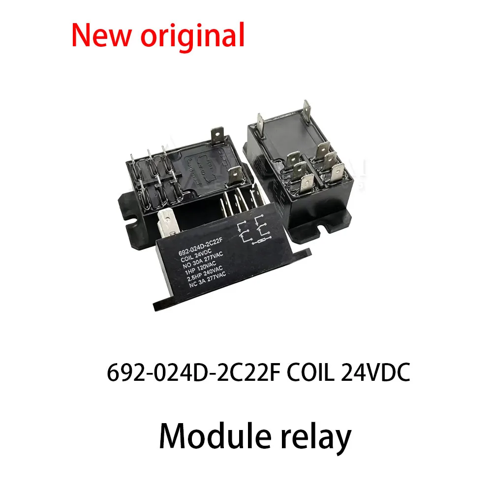 (5pcs) 100% New relay 692-024D-2C22F COIL 24VDC Module relay